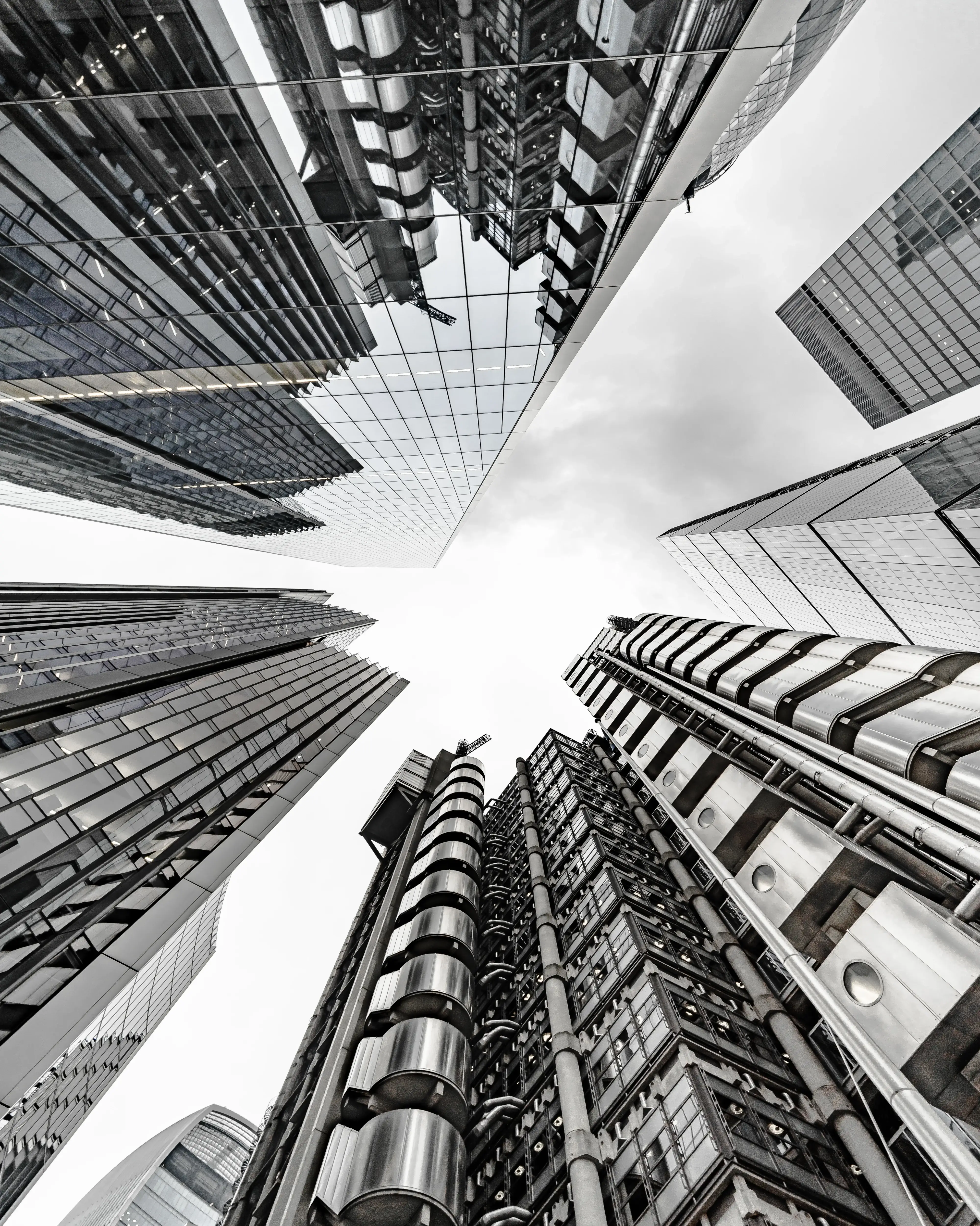 A diverse urban real estate market of homes and commercial buildings